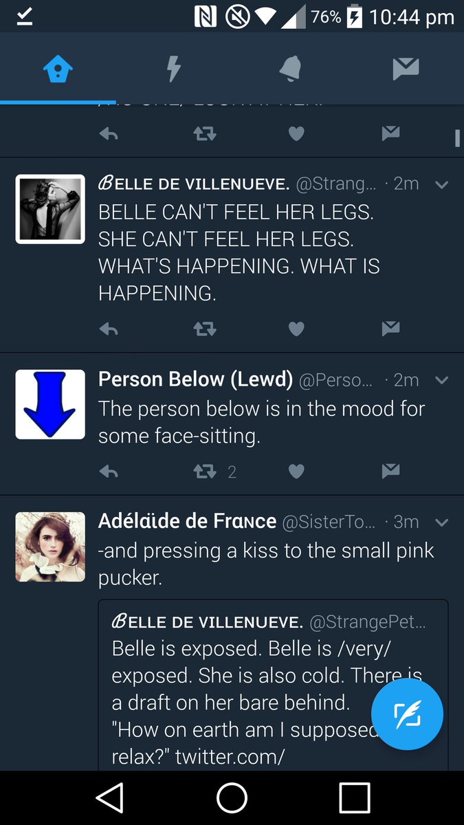 If it's with a certain brunette, yes.