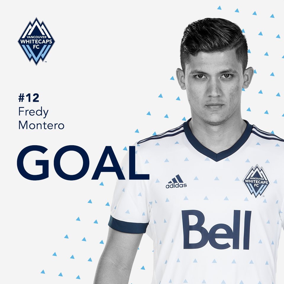 WhitecapsFC's tweet photo. FREDYYYYYYYYYYY!!!!!!!!! Goal!!!!!! https://t.co/pCBsoNRG9d