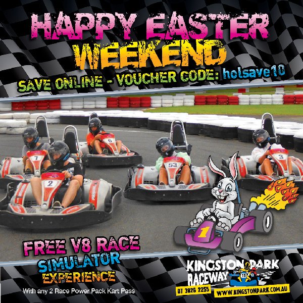 Kingston Park Racewy on Twitter "There is plenty of go karting action