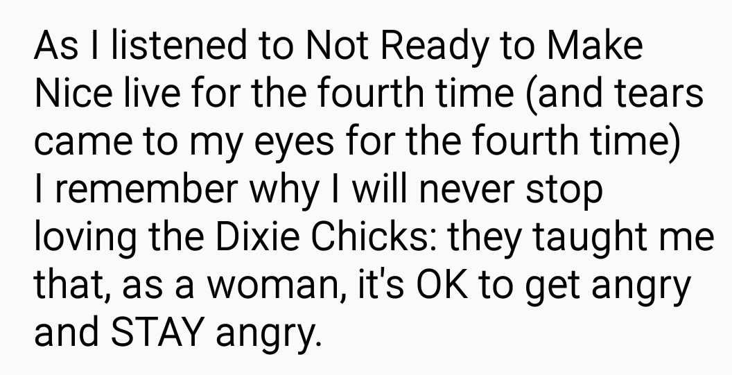 MegsHoney's tweet photo. @dixiechicks @1NatalieMaines @martiemaguire @EmilyRobison thank you! #DCXOttawa https://t.co/BXM8hnEtgb