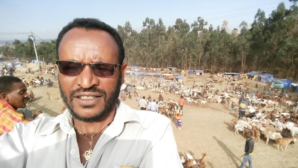 Who minus who for purchasing meat! Ow my Ethiopia!