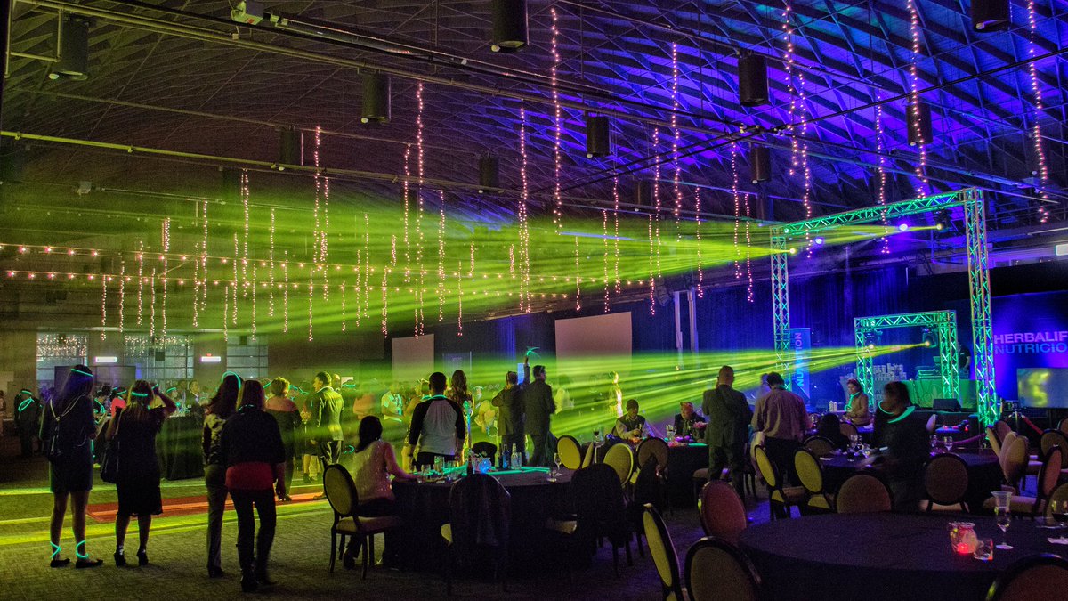 AmbientPro's tweet image. We provided the Sound System, Lighting Design, Company Branding, DJ and truss structure. #Herbalife Party in Pomona California.  #ambientpro