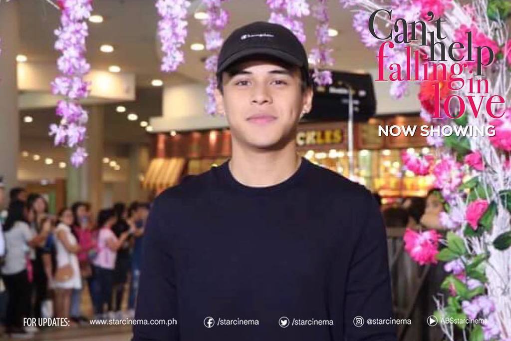 StarCinema's tweet photo. Khalil Ramos! #CantHelpFallingInLove #CHFILNowShowing https://t.co/B22bv1YcZg