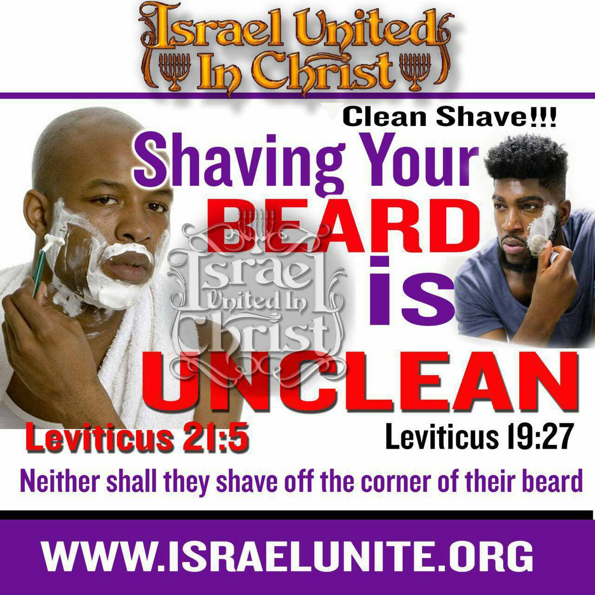VATheChosenOnes's tweet photo. Shaving your BEARD is a SIN! 

#beard #beardgang #manwearsabeard #blacklivesmatters #israel #history #blackhistory #christisblack #wshh https://t.co/dyr1A8UDtu