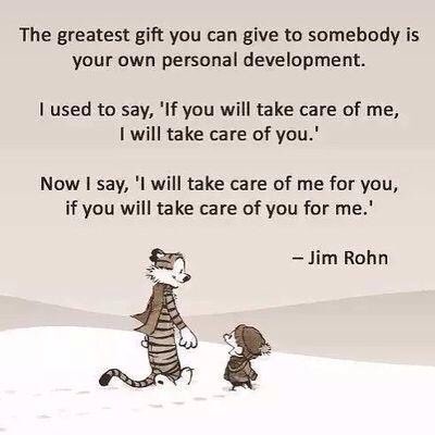 He greatest gift you can give somebody. #leadership #Leadself