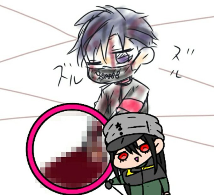 死体のtwitterイラスト検索結果 古い順