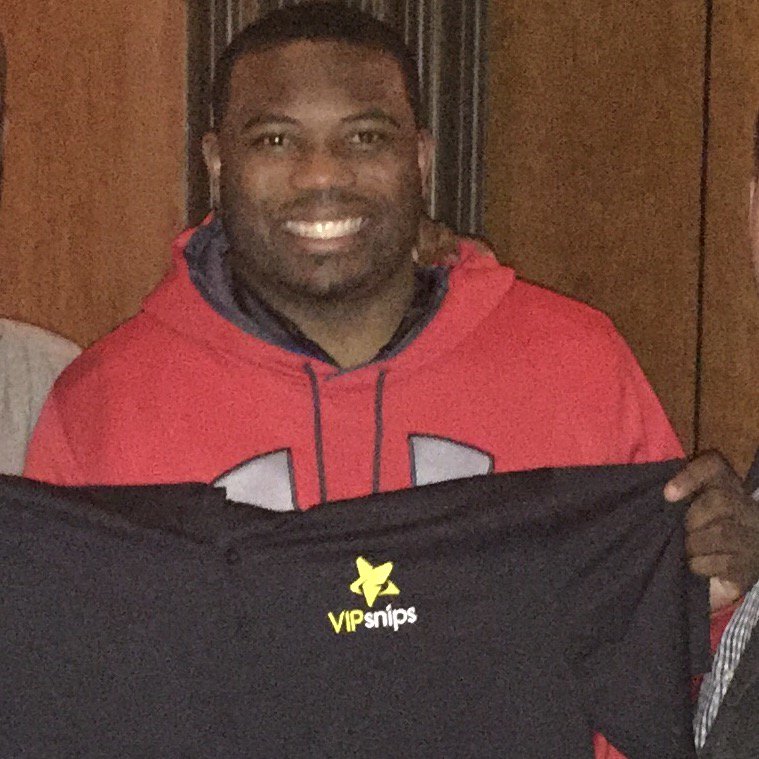 VIPsnips's tweet photo. @cjandersonb22 CJ Anderson looks forward to launching his new app VIPsnips to connect with his fans! https://t.co/KOnjjHGRzy