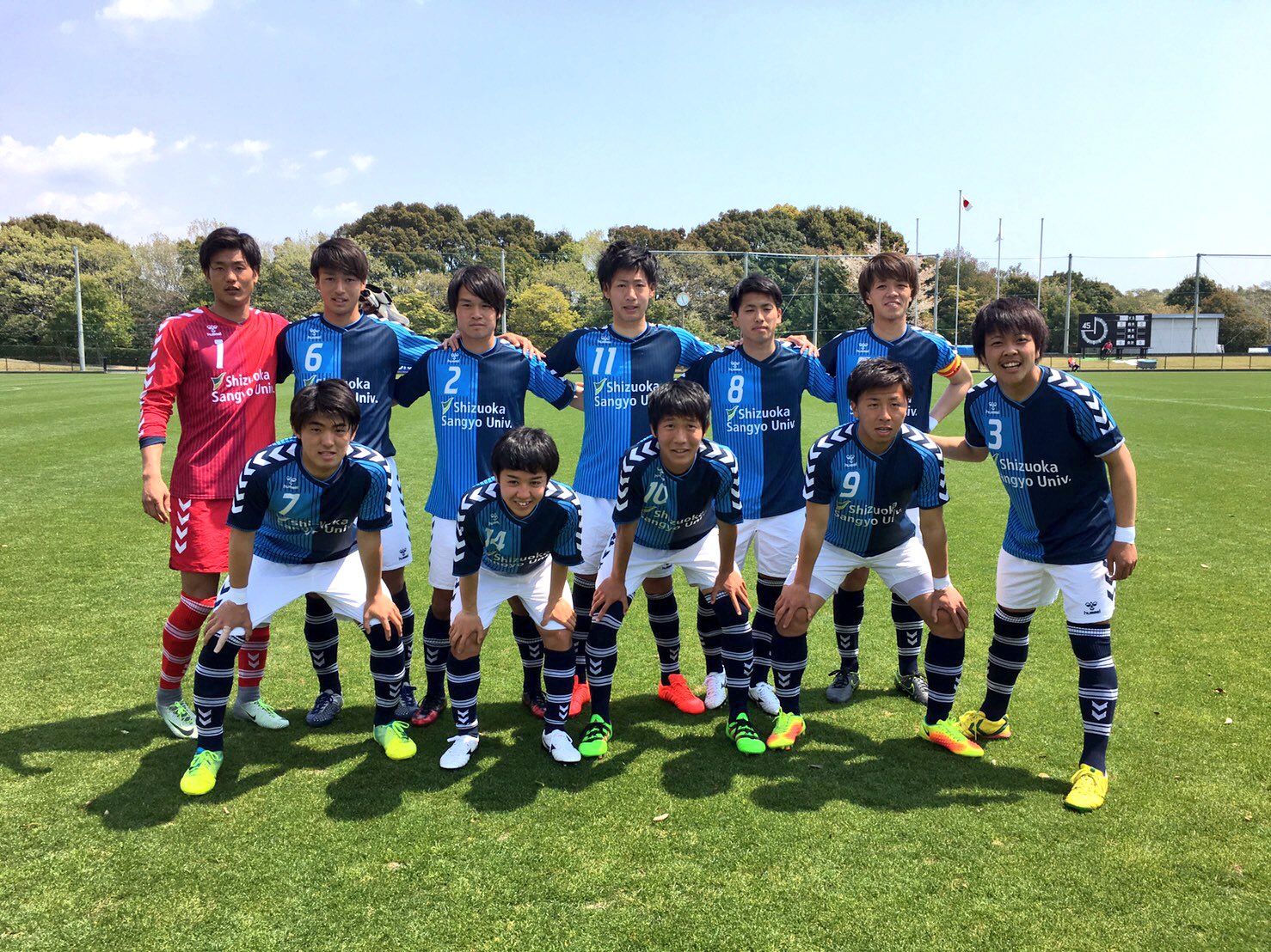 静岡産業大学サッカー部　ユニフォーム 静岡産業大学サッカー部｜SHIZUOKA SANGYO UNIVERSITY FOOTBALL
