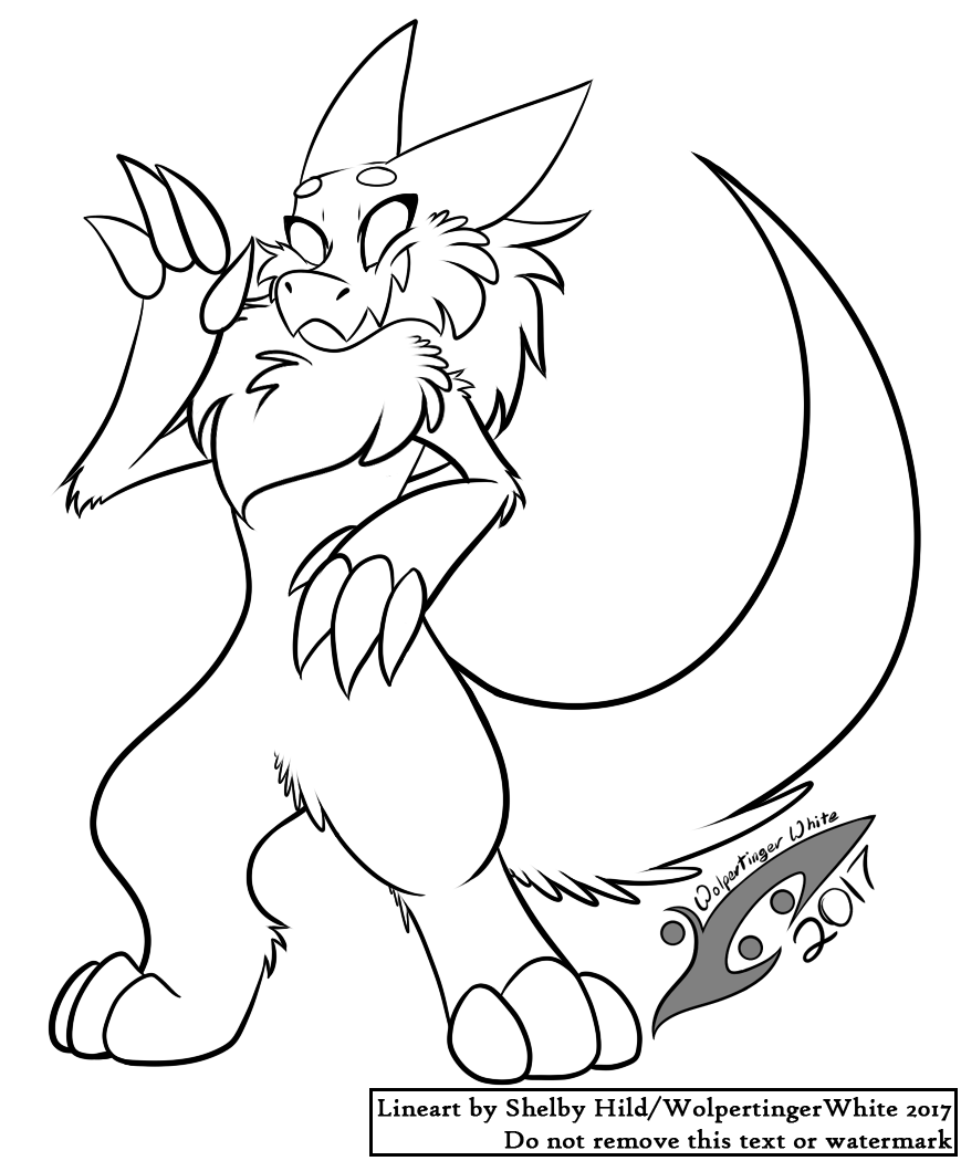 Черно белые фурри рисунки