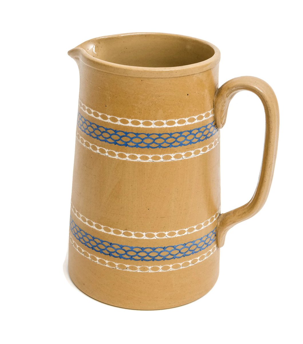 MDarlingVintage's tweet image. 19th-Century English Yellow Ware Banded Pitcher etsy.me/2lL4kDw #MadameDarling #CopelandSpode