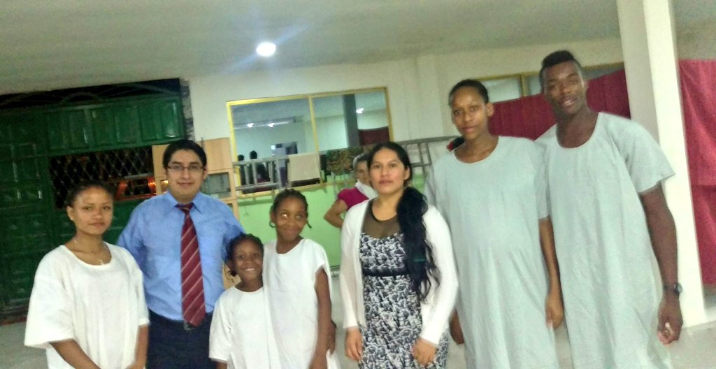 #ElRescate 6 preciosas almas para Jesús... Distrito de Orellana