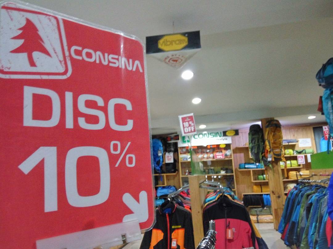 ConsinaOfficial's tweet image. Anniversary Discount at Consina Stores! Let's go!
#Consiners