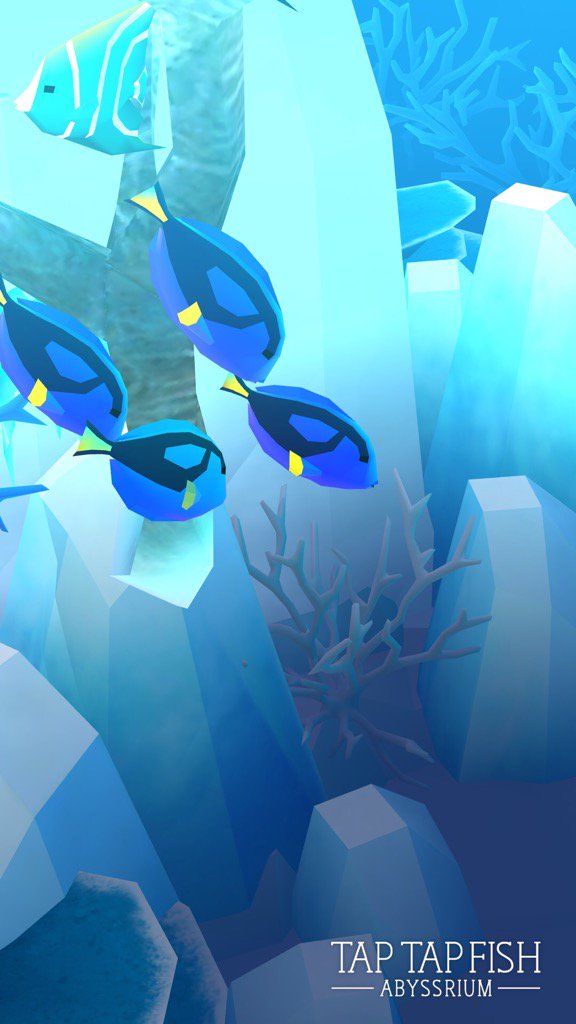 average_guy123's tweet image. My Blue Tang:) 
#taptapfish
Download: onelink.to/jhe4sh