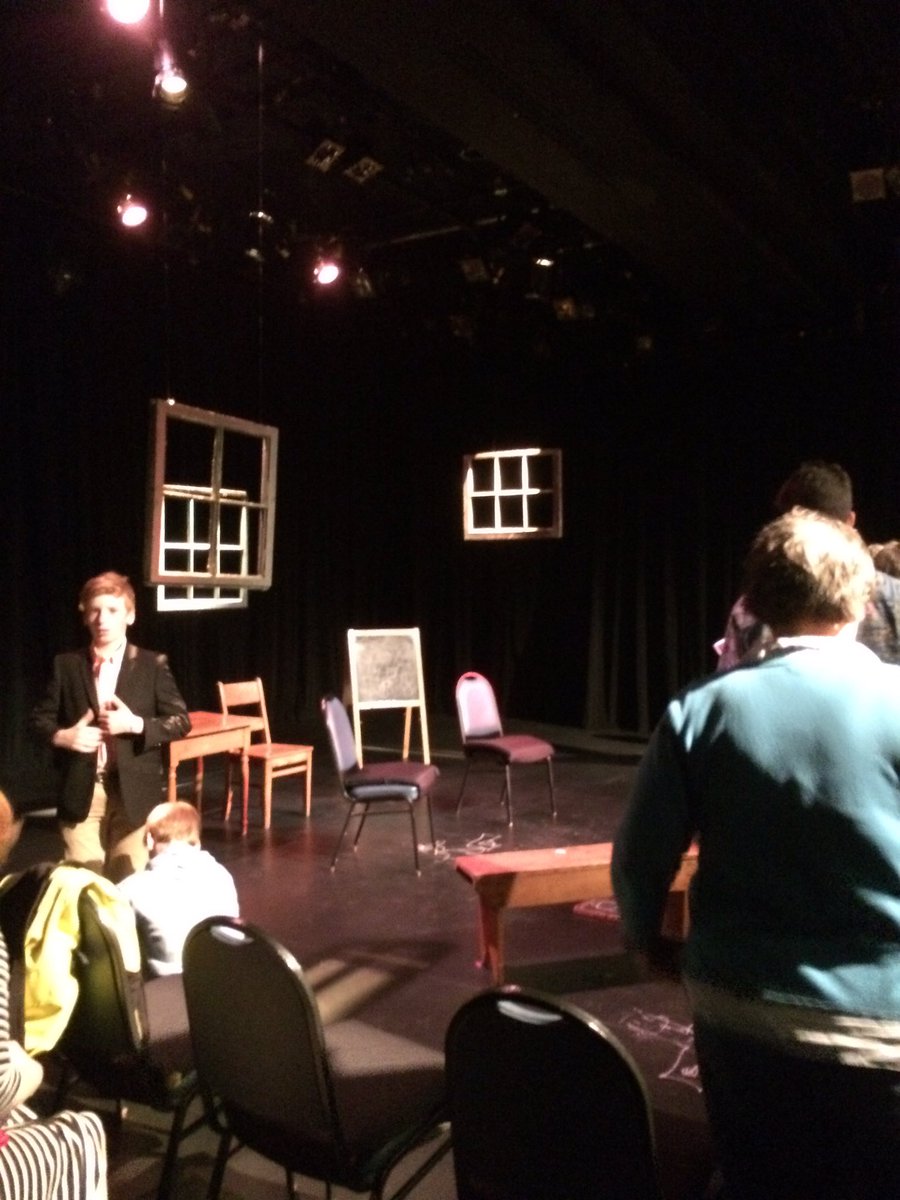 Catch The Amish Project again tomorrow nite 8pm. Incredibly moving! #theamishproject <a href="/RegistryTheatre/">Registry Theatre</a> #Kitchener #theatre <a href="/GreenLight_Arts/">GREEN LIGHT ARTS (find us on Bluesky)</a>