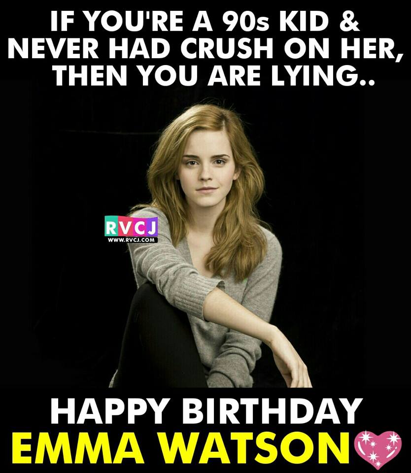 Happy Birthday Emma Watson 