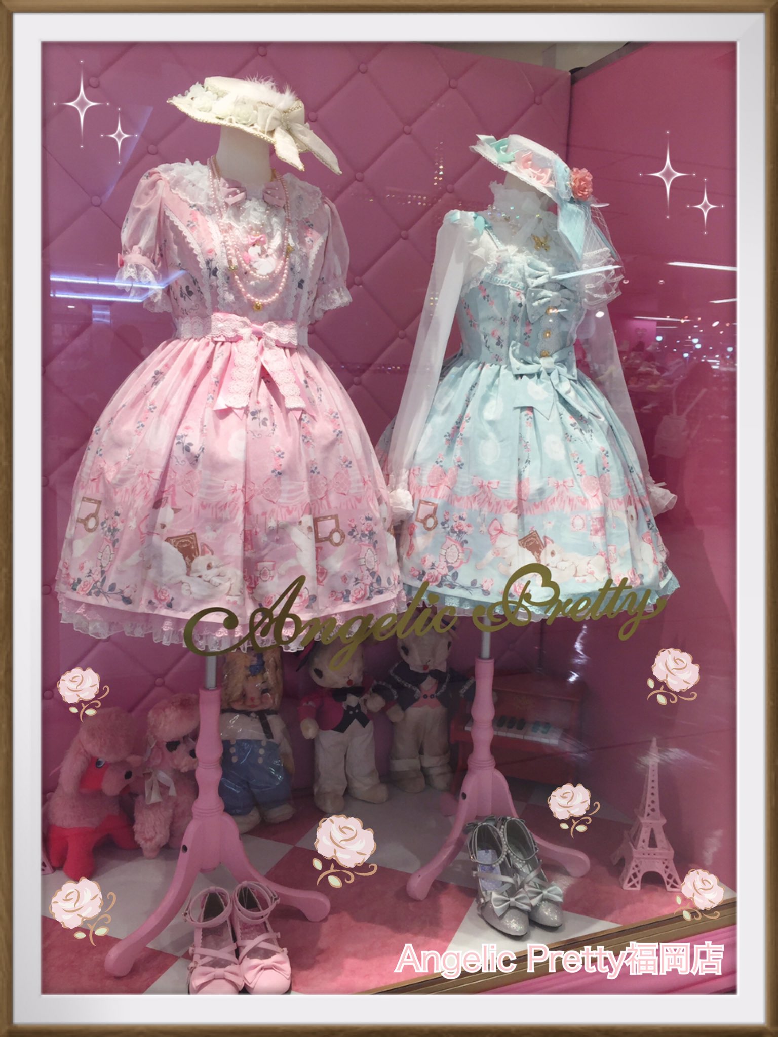 Angelic Pretty Romantic Cat ワンピース