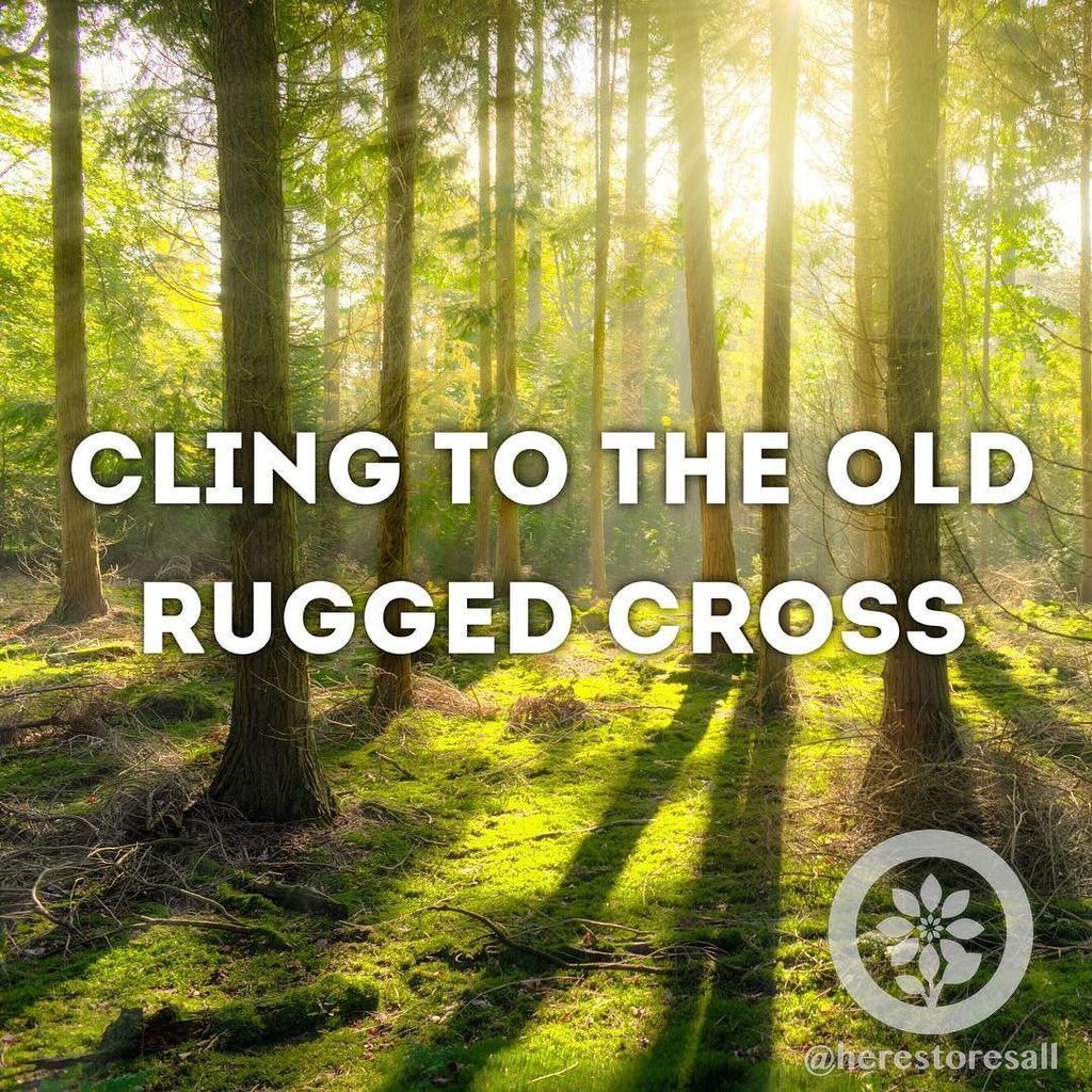 On a hill far away, stood an old rugged Cross
The emblem of suff'ring and shame
And I love that old Cross where th… ift.tt/2phfDI2