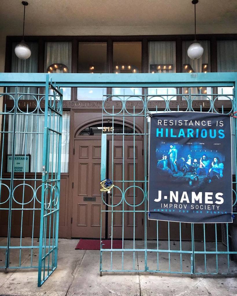 theaskaproducer's tweet photo. Nothing better than seeing our hard work in public! Say YES to J Names! #jnames #jnamesimprov #sirentheater #portl… https://t.co/tZIRdS4Cut https://t.co/SVLNe9rhk5