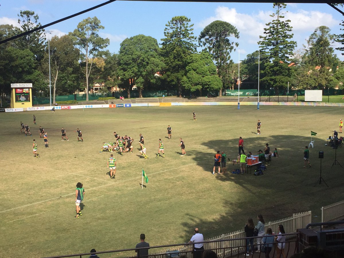 Hef0909's tweet photo. How good is Saturday afternoon club rugby? @theshuteshield @GordonRUFC v @WestHarbourRFC #clubrugby #shuteshield #grassroots #agordonforme https://t.co/8CiHTXHV4f