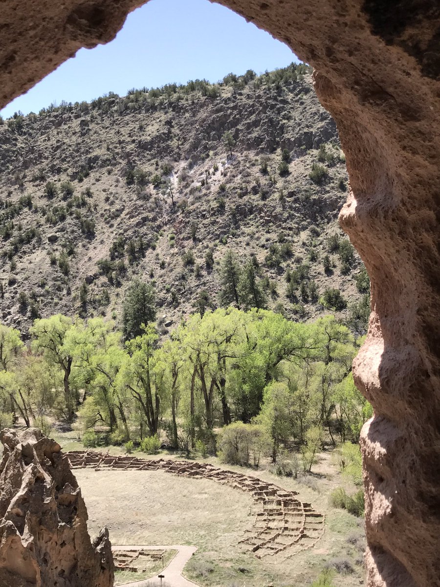 Are we going to end like the Pueblos in Bandera, now a Nat'l Monument? be another mystery...  looks like ocean floor