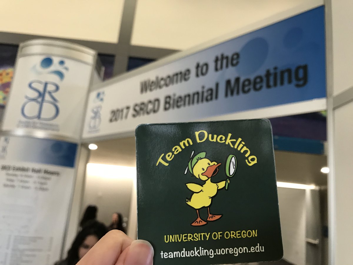 UOteamduckling's tweet image. We are so excited to join twitter. Follow us and stay tuned to learn about all things Team Duckling! #uoregon #goducks #srcd17