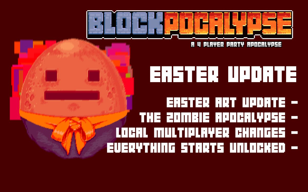 blockpocalypse's tweet image. if you own blockpoc, go get your Steam auto update on!! if you dont, go get it first store.steampowered.com/app/433660/