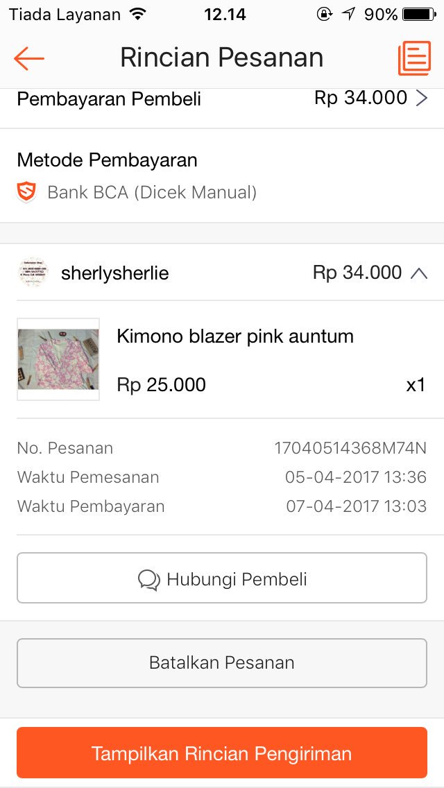raneey_'s tweet photo. @ShopeeCare ini kenapa ya barang sudah diterima tapi status masih dikemas? Costumer mau klik terima barang jadinya gabisa tolong respon:) https://t.co/cCyfgislGe