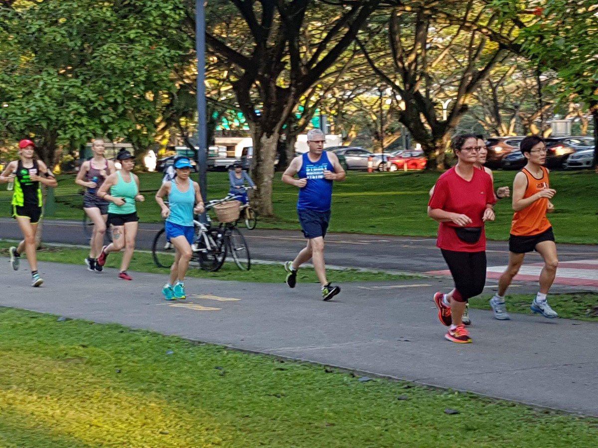 Participated in first <a href="/parkrun/">parkrun 🌳</a> in Singapore with <a href="/ECPparkrun/">EastCoastParkparkrun</a> thanks to the volunteers, look forward to more runs at home in #Tasmania.
