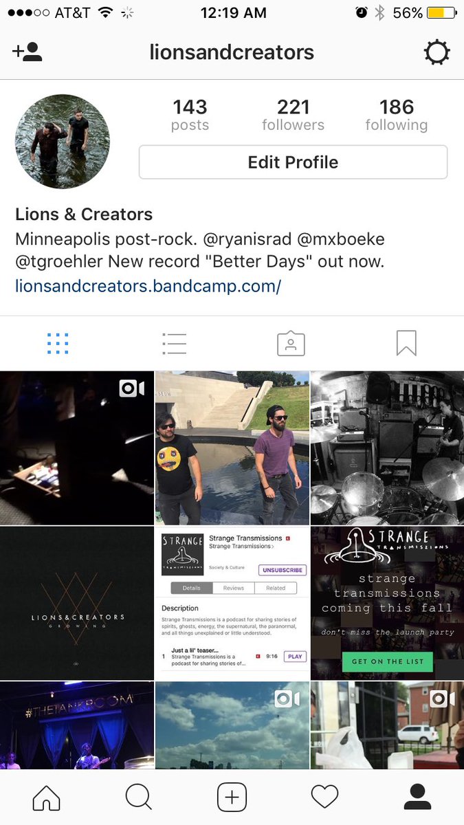 Lions & Creators tweet media