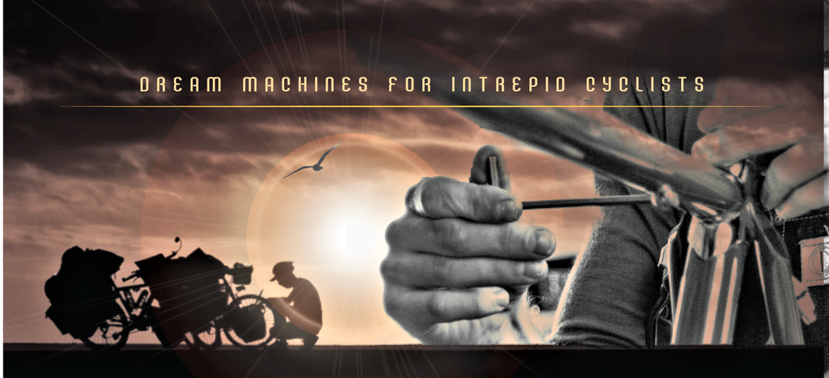 Did you ever dream about cycling the world? We will build the dream machine to get you there. Stay up to date here- facebook.com/HorizonBikes/