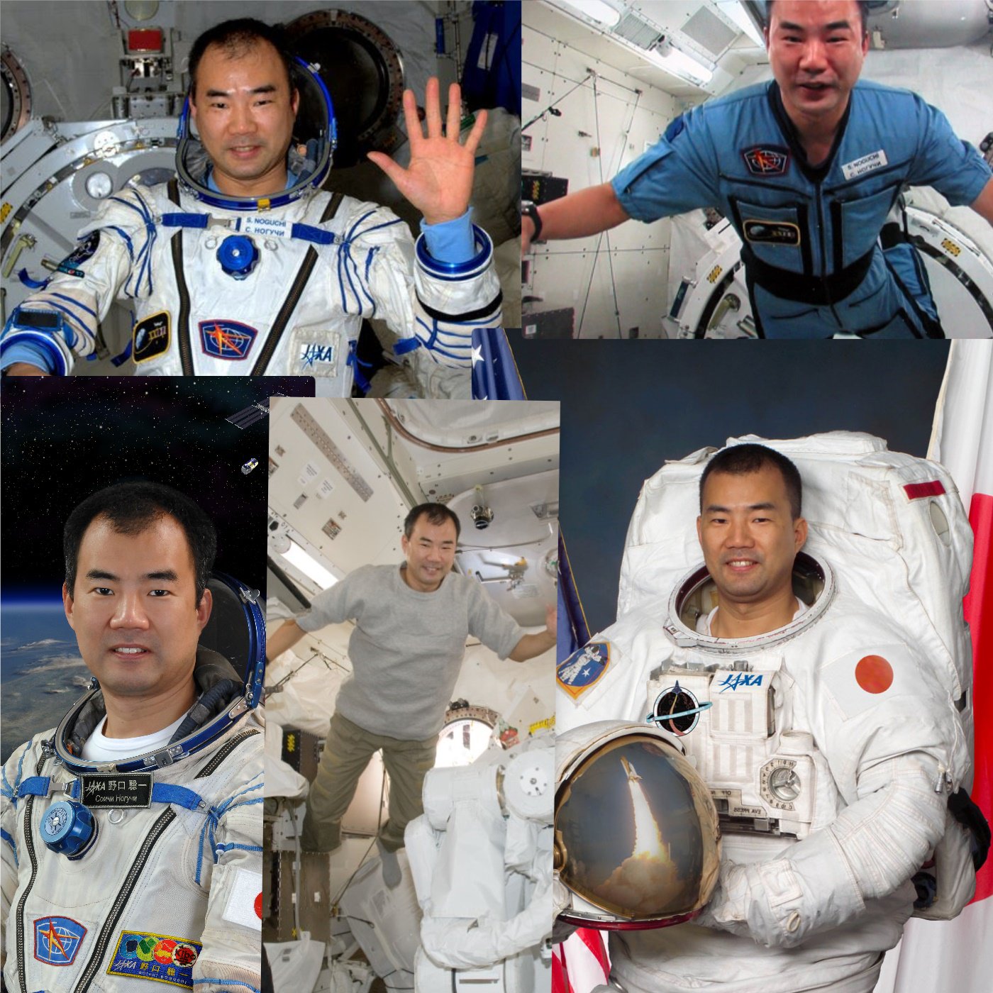 Happy Birthday Soichi Noguchi!   