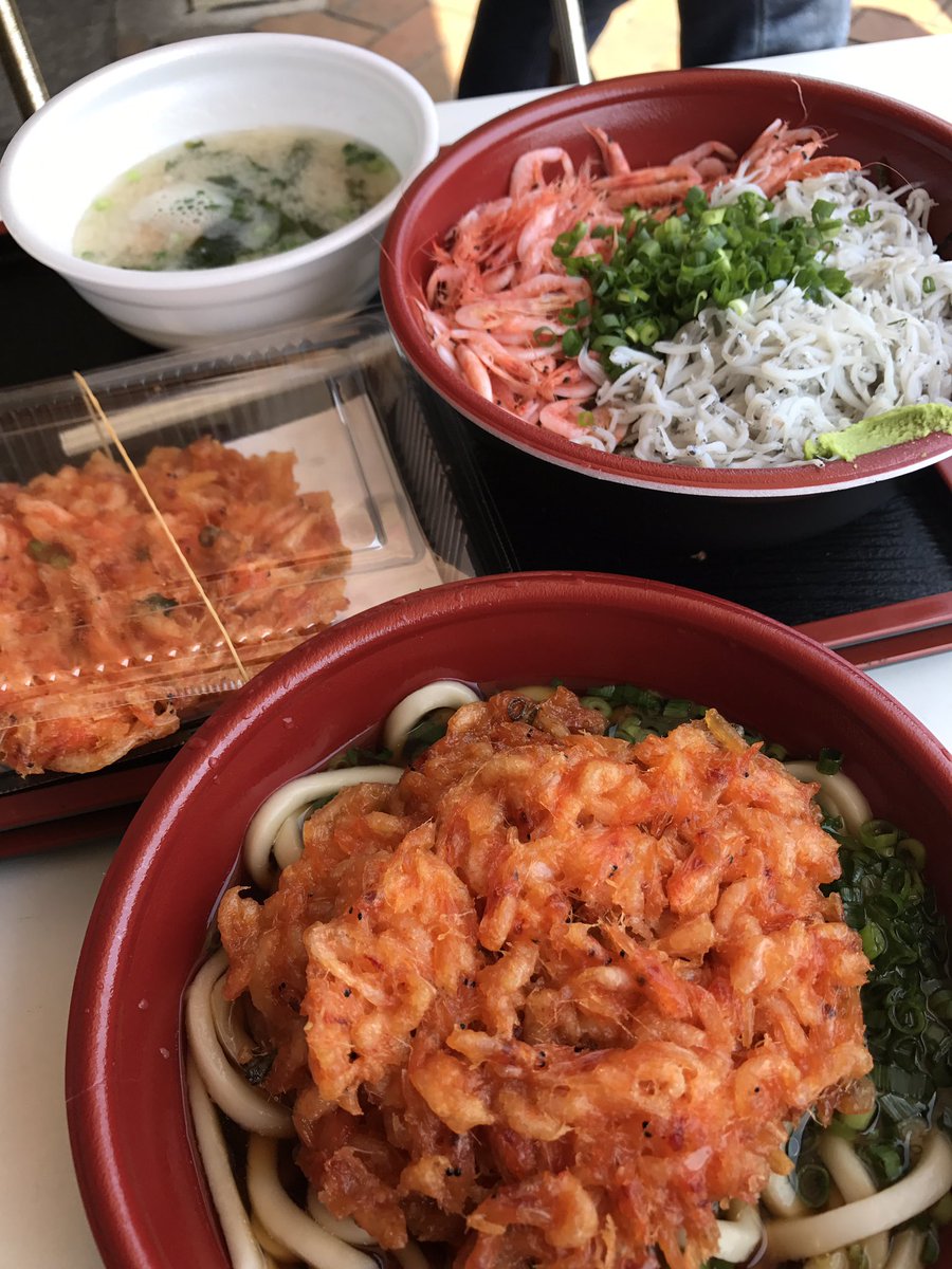 ROUTE66FREEDOM's tweet photo. 由比で桜えび食べました。
食べ過ぎで、気持ち悪い。 https://t.co/bayOUbO2VI