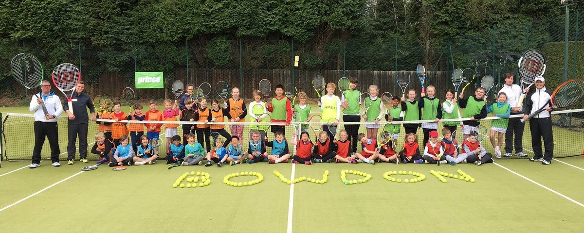Fantastic Easter camps 2017 <a href="/BowdonLTC/">Bowdon LTC</a> #TennisFun #Bowdon #Hale #ActiveKids 🎾🏆😀🌞