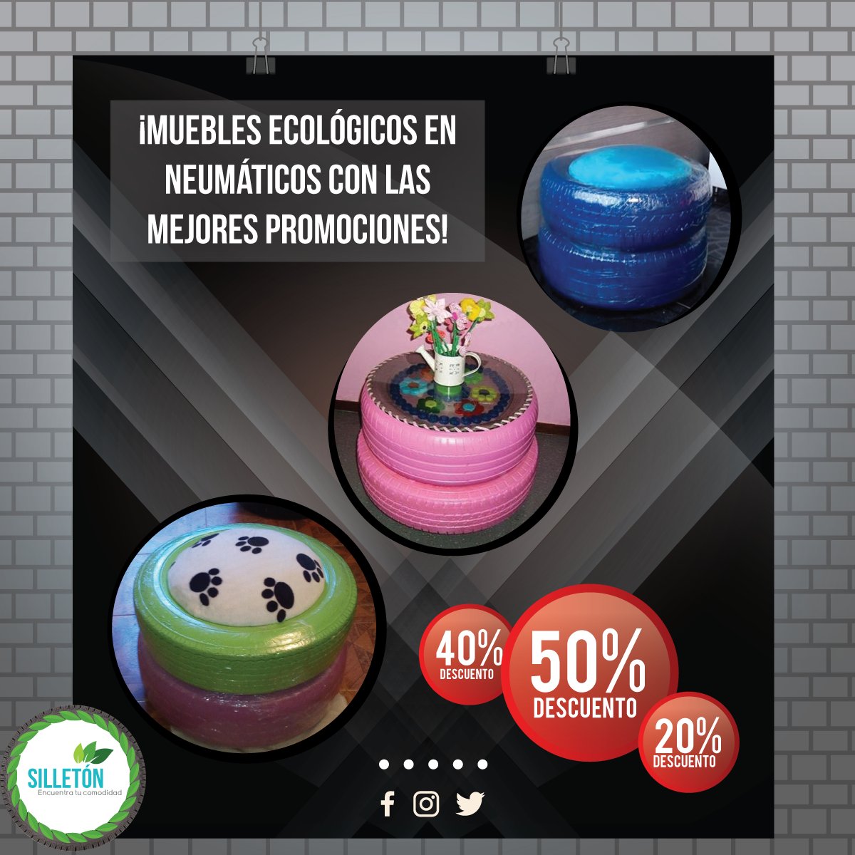 SILLETONBOGOTA's tweet photo. ¡Conoce nuestras promociones! Adquiere tus #muebles con los mejores descuentos y renueva tu hogar ¡Contáctanos! 3196622124 #Silletón #Bogota https://t.co/5e0aA8etd0
