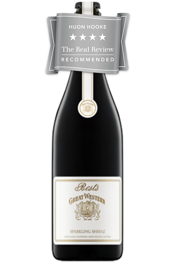 Superb sparkler - <a href="/BestsWines/">Best's Great Western</a> Great Western Sparkling Shiraz 2013, Grampians, AUD $35. @therealrvw buff.ly/2pgvruG