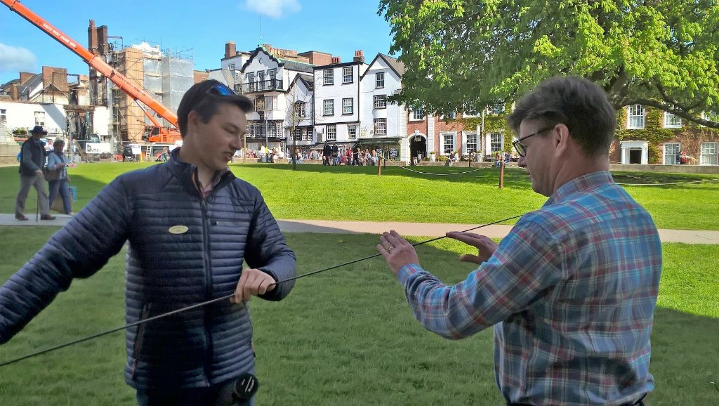 OrvisExeter's tweet photo. Ever thought of trying out the sport if fly fishing? Come &amp; talk to Sam Easter Sunday &amp; book a taster session. https://t.co/LrkXY0Zmit