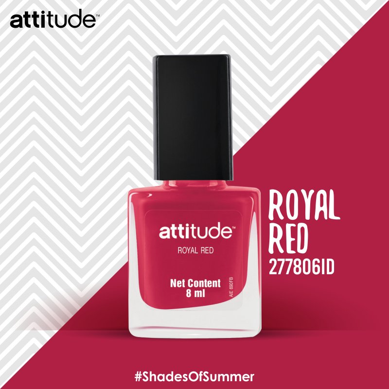 attitude nail paint #amwat @169 dm for order | Nail paint, Nails, Aqua