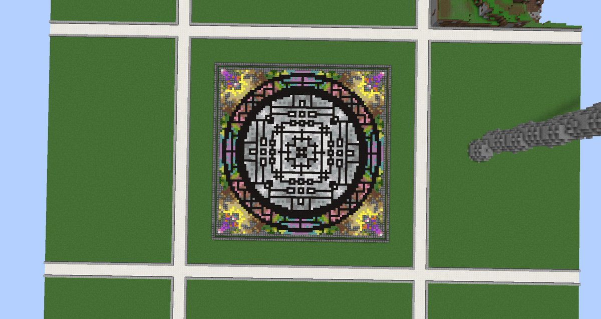 MagnificentMalo's tweet photo. Stupid pattern I built over @MCBCon with stupid colors. https://t.co/C0f8b1Uo96