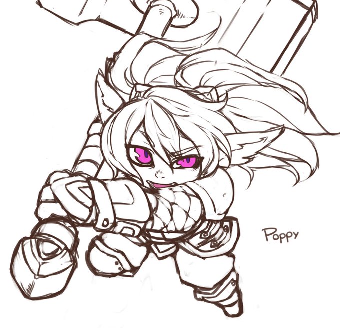 初ポッピー。 