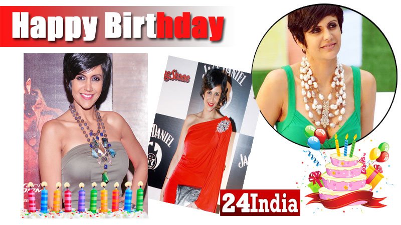 Happy Birthday to Mandira Bedi -  