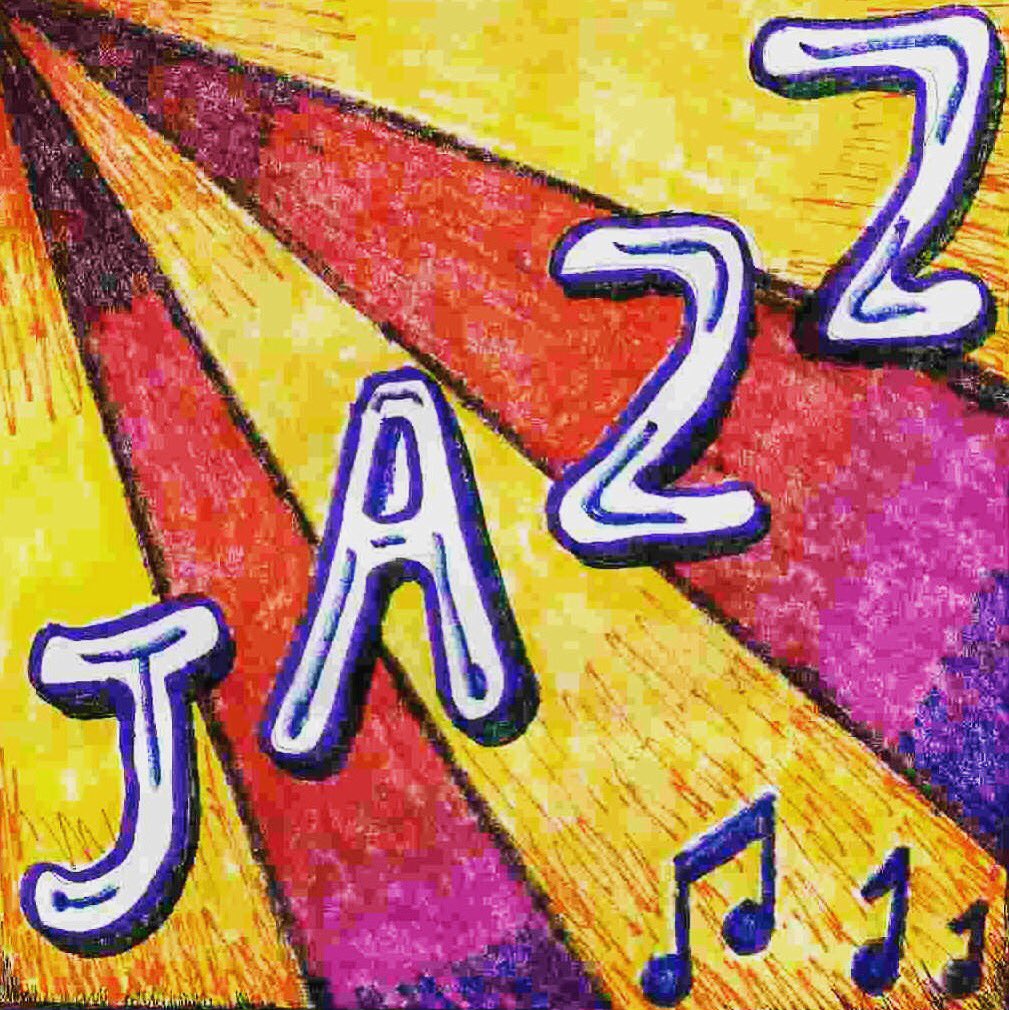 Jazz надпись