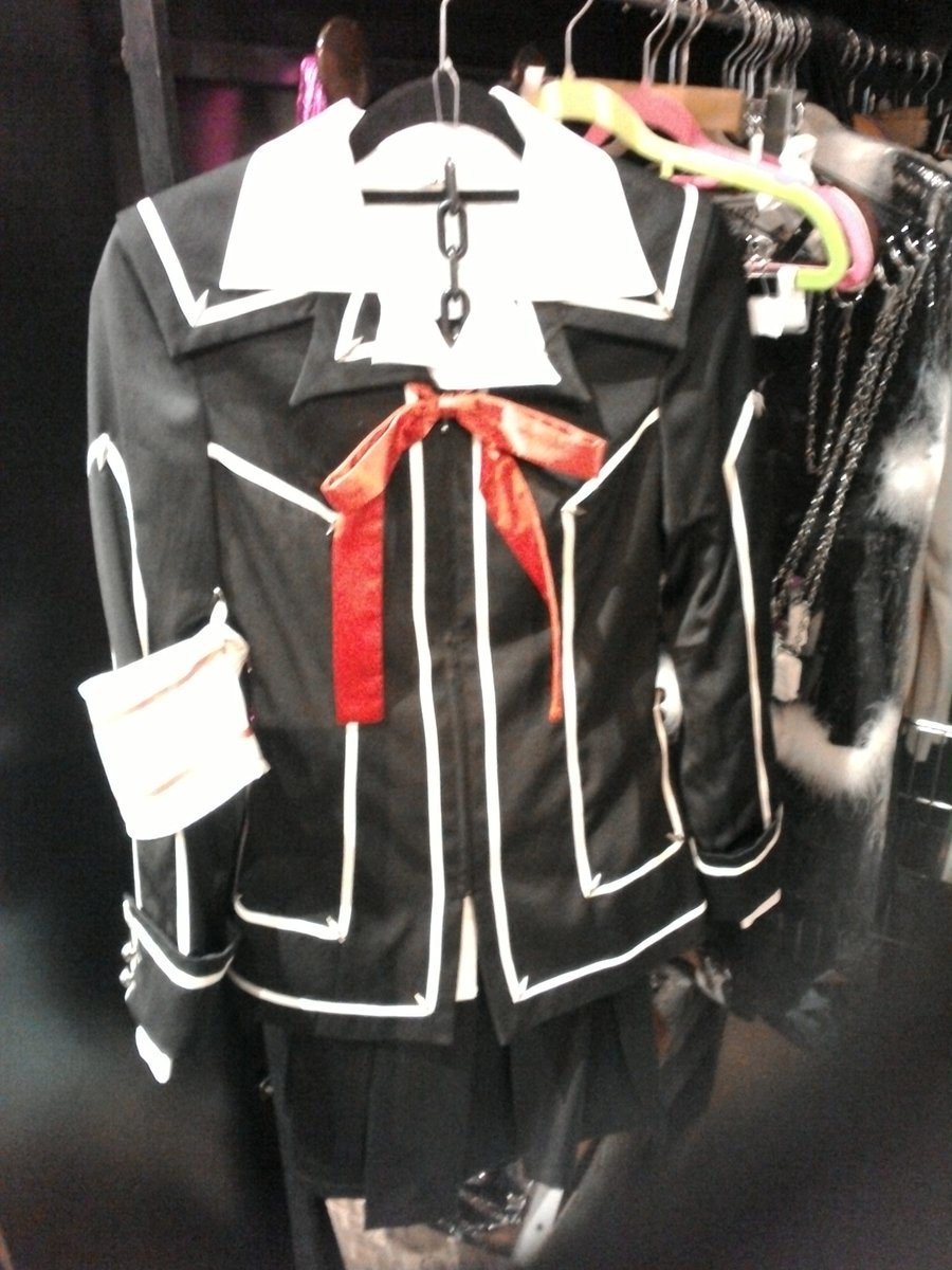 ヴァンパイア騎士より、ACOS製デイクラス女子制服が入荷致しました✨ #kbooks #ヴァン騎士, image size:900x1200