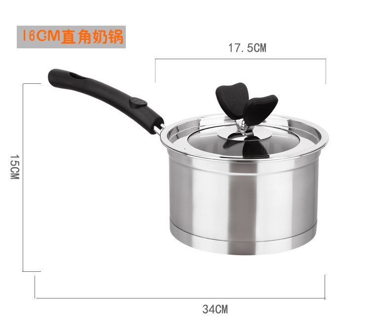 MCSJMY's tweet image. A three-piece stainless steel pot only sale$16