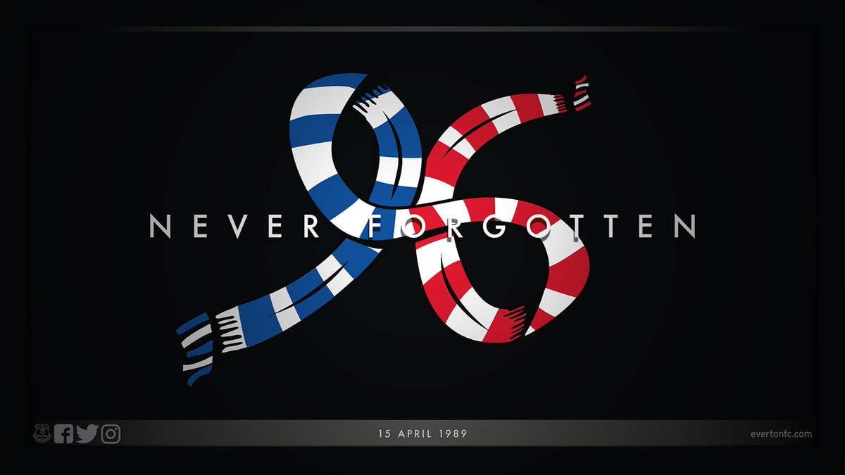 💙 | 28 years ago, 96 football fans went to a game but didn't come home. Today, as always, our thoughts are with their friends and families.