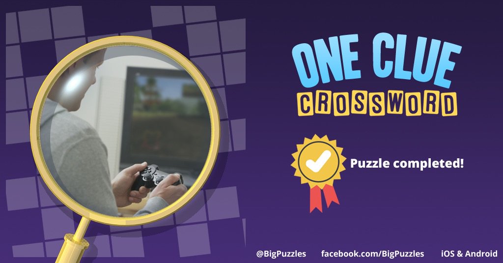 I completed a puzzle in One Clue Crossword. Play now for free!
onecluecrossword.com #OneClueCrossword