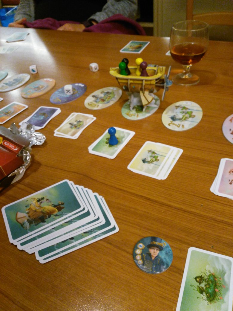 MostMons's tweet image. Best time of the year: being on holiday with game-loving friends! Some Celestia for starters :)