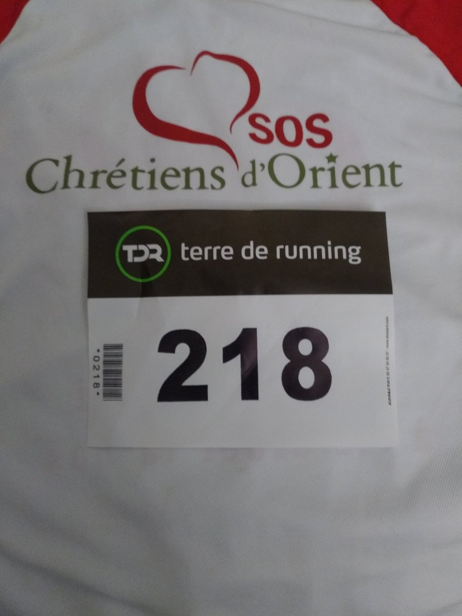 Semi_CHDO's tweet photo. Depuis plus d'un an, ils courent régulièrement pour les #ChretiensdOrient

Aujourd'hui à St Fons

Le maillot et l'engagement ne s'usent pas https://t.co/ajSmPIxyMx