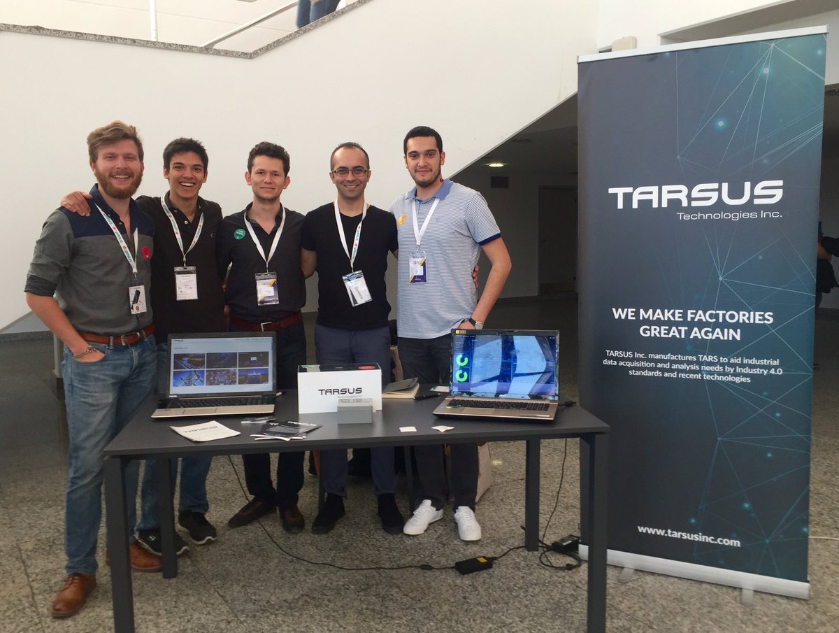 hackquarters's tweet photo. .@tarsusinc'nin ürettiği TARS uzaktan görüntüleme, kontrol, ölçümleme, otonomluk, veri madenciliği ve yapay zeka işlevleri sunuyor! #crowdup https://t.co/gfMMGkSeqk