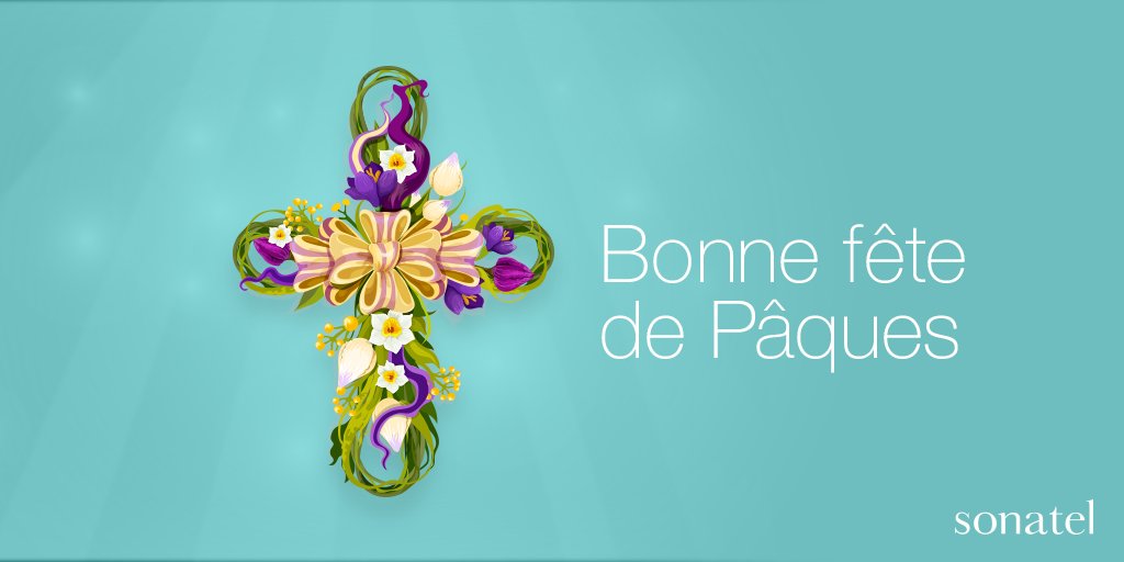 GroupeSonatel's tweet photo. le Groupe @_sonatel souhaite à toute la communauté #chrétienne, une bonne fête de #PAQUES. #Paques2017 #easter #Africa #Orange #kebetu 🙏🏾⛪️ https://t.co/kLv0DJPRC4