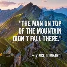 lazynetworker's tweet image. Success is not capricious 

Instead of comparing, identify what it took to get there and climb baby, climb

#MKE #NothingLikeIt